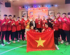 Pencak silat Việt Nam giành 3 HCV tại Giải vô địch Đông Nam Á 2025