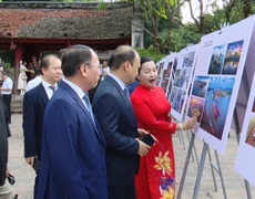 'Tổ quốc - 80 mùa thu độc lập' qua những tác phẩm nhiếp ảnh quý