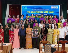 Hồi sinh những gương mặt anh hùng trong bộ sưu tập 'Tự hào phụ nữ Việt Nam'