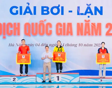 TP.HCM giành ngôi nhất toàn đoàn ở Giải vô địch Lặn quốc gia 2025