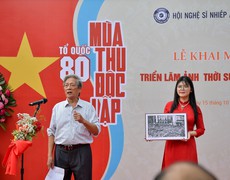 Những bức ảnh ghi dấu ấn lịch sử trong hành trình đất nước 80 mùa Thu độc lập