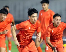 Tuyển U23 Việt Nam so tài với các đội bóng lớn tại giải tứ hùng Trung Quốc