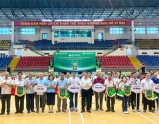 120 kỳ thủ dự giải Cờ tướng trung, cao tuổi toàn quốc