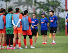 Đội tuyển nữ Việt Nam tích cực chuẩn bị cho SEA Games 33