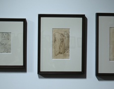 Thưởng lãm 71 bức ký họa của họa sĩ Tô Ngọc Vân tại Hà Nội