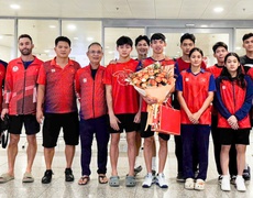 Huy Hoàng tiếp tục toả sáng, bơi Việt Nam lập kỷ lục mới ở giải Châu Á