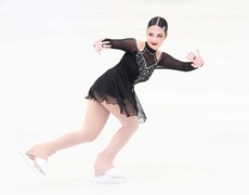 VĐV Hà Nội ghi dấu ấn ở giải vô địch trẻ Trượt băng quốc gia