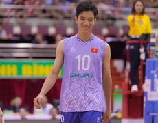 Đối chuyền Bích Tuyền vắng mặt tại SEA Games 33