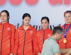 Hai gương mặt nổi bật của đội tuyển lặn quốc gia