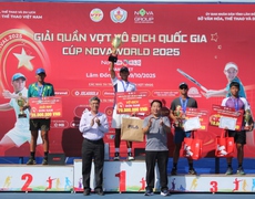 Vũ Hà Minh Đức khẳng định vị thế số 1 quần vợt Việt Nam