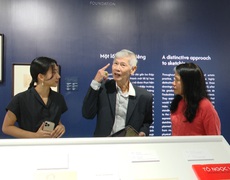 Đối thoại xuyên thế hệ giữa danh họa Tô Ngọc Vân và 7 họa sĩ đương thời