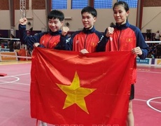 Cầu mây nữ Việt Nam sớm gặp Thái Lan tại SEA Games 33