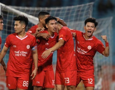 Thể Công Viettel tạo áp lực lớn với đội đầu bảng Ninh Bình