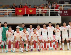 Đội tuyển futsal Việt Nam nằm ở nhóm hạt giống số 2 VCK Futsal châu Á 2026