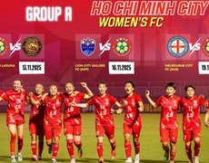 CLB nữ TP.HCM đăng ký 6 ngoại binh dự giải châu Á