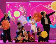 Sôi động Tết Trung thu truyền thống giữa lòng Hà Nội