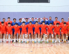 Đội tuyển futsal Việt Nam tích cực chuẩn bị cho SEA Games 33
