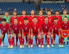 Tuyển futsal nữ Việt Nam tập huấn tại Trung Quốc, hướng tới SEA Games 33