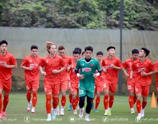 U23 Việt Nam chuẩn bị tham dự giao hữu quốc tế tại Trung Quốc