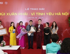 “Lửa từ Đất”: Vở nhạc kịch đầu tiên được trao giải thưởng Bùi Xuân Phái