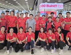 Xạ thủ Trịnh Thu Vinh tranh tài tại Giải vô địch Đông Nam Á 2025