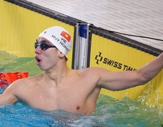 Nguyễn Huy Hoàng giành HCV thứ hai ở Giải bơi vô địch quốc gia