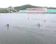 232 vận động viên tranh tài Giải vô địch rowing châu Á 2025 tại Việt Nam