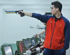 ĐT bắn súng Việt Nam rèn bản lĩnh thi đấu trước thềm SEA Games 33 