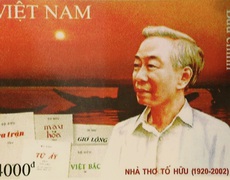 Đưa thơ Tố Hữu gần với đời sống qua triển lãm Tem và Thư pháp Thơ