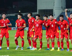  U23 Việt Nam chuẩn bị đá giao hữu với U23 Qatar