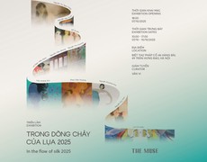 Triển lãm 'Trong dòng chảy của lụa 2025'