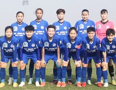 Cuộc trẻ hoá lực lượng của đội bóng đá nữ Than Khoáng sản Việt Nam