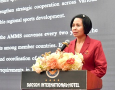 Việt Nam đăng cai Hội nghị Bộ trưởng Thể thao ASEAN lần thứ 8