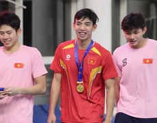 Huy Hoàng khẳng định vị thế số 1 tại giải bơi vô địch quốc gia 2025