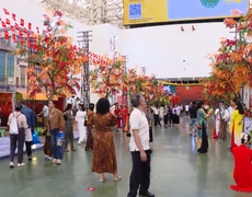 Đề xuất dừng bắn pháo hoa, rút gọn quy mô lễ bế mạc Hội chợ Mùa thu