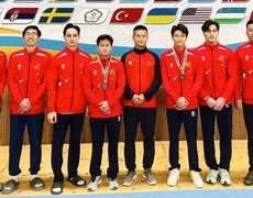 Thể dục dụng cụ Việt Nam dự SEA Games với 7 tuyển thủ