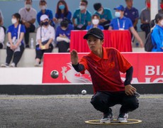 Môn bi sắt vẫn được tổ chức tại SEA Games 33