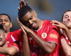 Bất bại 8 trận liên tiếp tại V-League, CLB Công an Hà Nội gây áp lực lớn lên Ninh Bình