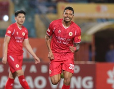 CLB CAHN tiếp tục thể hiện sức mạnh áp đảo ở V.League