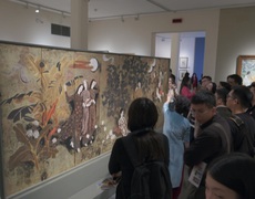 Trải nghiệm nghệ thuật 'Đêm Bảo tàng' giữa lòng Hà Nội