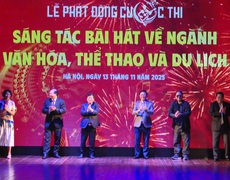 Phát động cuộc thi sáng tác bài hát về ngành Văn hóa, Thể thao và Du lịch