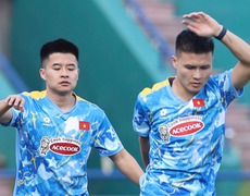 Quang Hải làm đội phó đội tuyển Việt Nam 