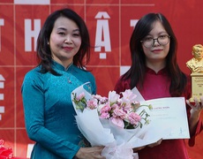 7 sinh viên Đại học Mỹ thuật được trao giải Victor Tardieu