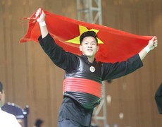 Nguyễn Tấn Sang: Hi vọng vàng SEA Games của đội tuyển Pencak Silat