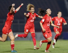 Huỳnh Như lập siêu phẩm, TPHCM có 3 điểm đầu tay tại AFC Champions League nữ