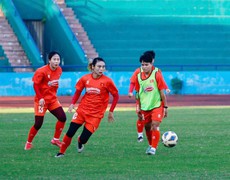 Đội tuyển nữ Việt Nam tích cực rèn thể lực, hướng tới mục tiêu vàng SEA Games 33