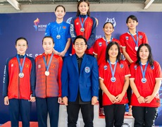 Đội tuyển lặn Việt Nam giữ vững phong độ ấn tượng tại giải lặn vô địch Đông Nam Á