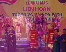 Liên hoan Tuồng và Dân ca kịch: Bảo tồn nghệ thuật truyền thống trong xu hướng hiện đại