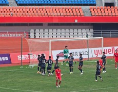 U22 Việt Nam thua đáng tiếc trước U22 Hàn Quốc tại Panda Cup 2025