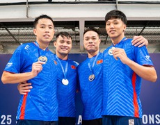 Đội tuyển lặn Việt Nam tiếp tục tạo dấu ấn mạnh mẽ ở giải vô địch Đông Nam Á